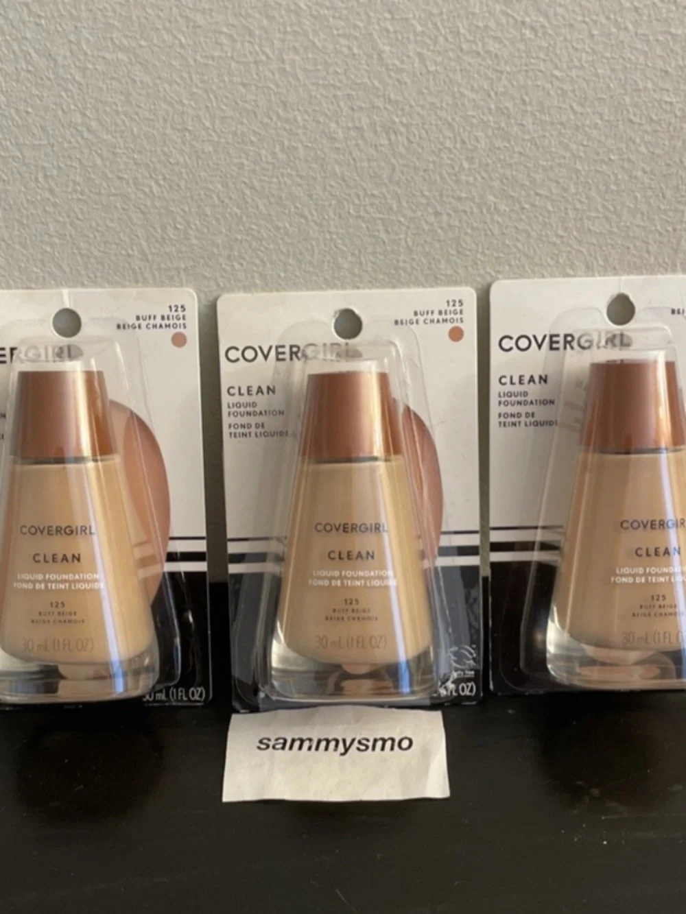 COVERGIRL 3x clean